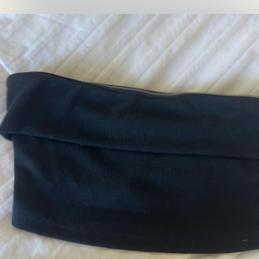 SHEIN Classic Black Tube Top